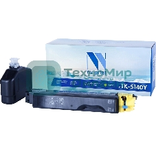 Картридж NVPrint совместимый Kyocera TK-5140 Yellow для ECOSYS M6030cdn/P6130cdn/M6530cdn (5000k)