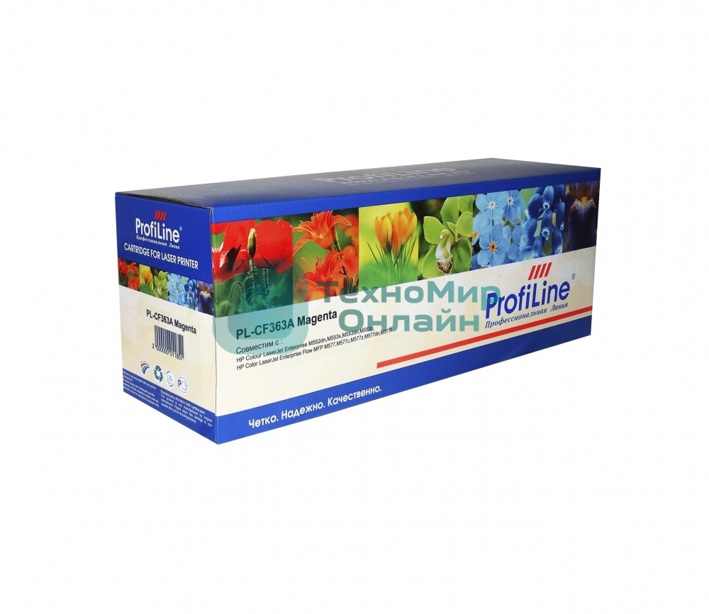 Картридж лазерный ProfiLine PL-CF363A №508A для принтеров HP CLJ Enterprise M552dn/M553dn/M553n/M553x 5000 копий Magenta