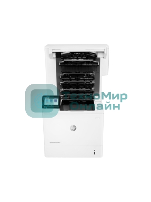 Принтер лазерный HP LaserJet Enterprise M611dn (7PS84A), A4, ч/б, печ. до 61 стр/мин., 1200 x 1200 dpi, USB, RJ-45