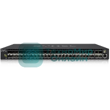Коммутатор Zyxel XGS4600-52F AC L3 Managed Switch, 48 port Gig SFP, 4 dual pers. and 4x 10G SFP+, stackable, dual PSU AC