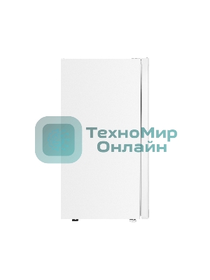 Холодильник Maunfeld MFF83W белый мат. однокамерный 85л