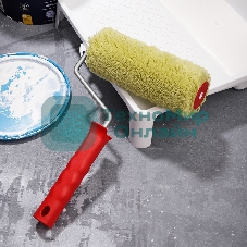 Валик Rexant полиакрил зеленый, ворс 18 мм, ширина ролика 180 мм, Ø 42 мм, бюгель 8 мм серия 