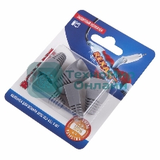 Защитный колпачок Rexant для штекера 8Р8С (Rj-45), серый (5 шт.)