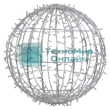 Шар светодиодный Neon-night Ø 50 см, 200 светодиодов, теплый белый цвет свечения с эффектом мерцания