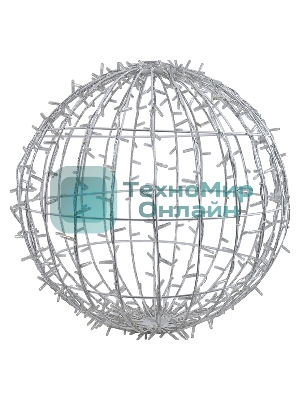 Шар светодиодный Neon-night Ø 50 см, 200 светодиодов, теплый белый цвет свечения с эффектом мерцания