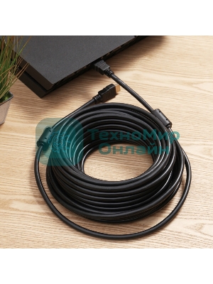 Кабель Rexant ШнурHDMI - HDMIgold15Мс фильтрами