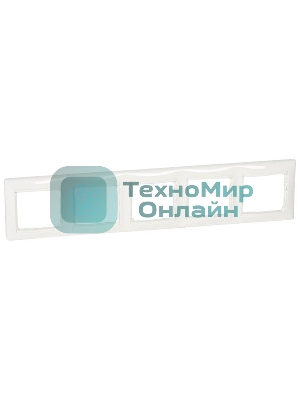 Рамка 5-м Valena горизонт. бел. Legrand 774455