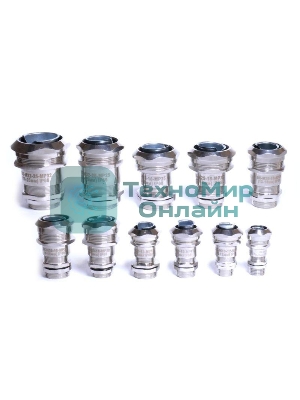 Кабельный ввод ВК-М25-16-МР20 IP66/IP67/IP68 zeta30014 ЗЭТАРУС (Завод электротехнической арматуры)