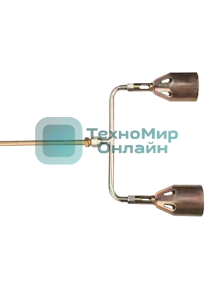 Горелка кровельная Rexant ГВ2-1000Р 2 сопла
