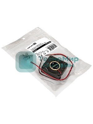 Вентилятор для корпуса ExeGate EX04010S2P черный, 40 мм, 5000 об/мин, 24 дБ, 2 pin