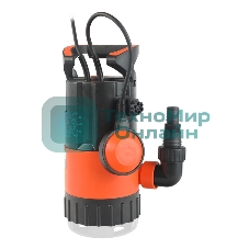 Садовый насос дренажный Patriot F 500 D 500Вт 7500л/час