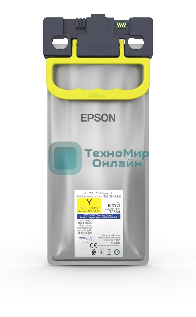 Контейнер с желтыми чернилами WorkForce Pro WF-C87xR Yellow XL Ink Supply Unit