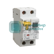 Выключатель автоматический дифференциального тока IEK MAD22-5-040-C-100 АВДТ 32 C40 100мА