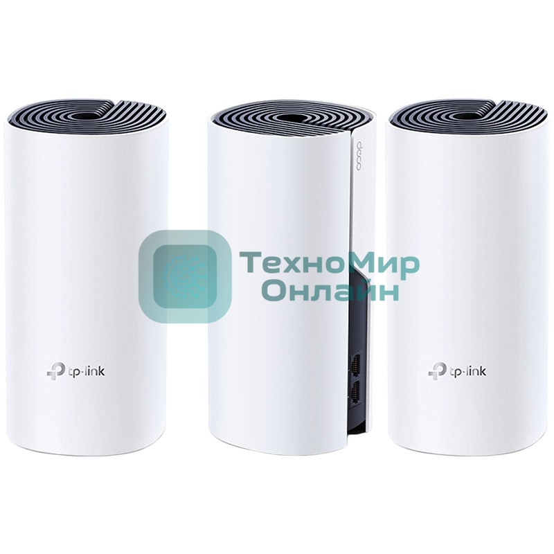 Домашняя гибридная Mesh Wi-Fi система TP-Link DECO P9(3-PACK) AC1200 + AV1000