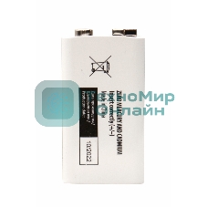 Батарея Buro Alkaline 6LR61 9V (1шт) блистер