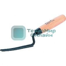 Расшивка каменщика для внешних швов Сибртех, 10 мм, полукруглая