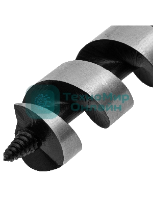 Сверло по дереву Matrix шнековое, 40x460 мм, 6-гранный хвостовик