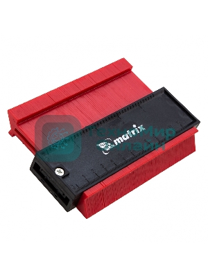 Шаблон для копирования профиля Matrix 12 см, пластиковый