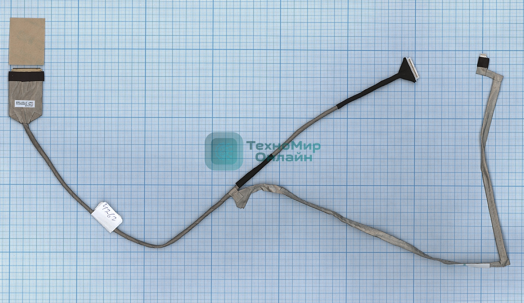 Шлейф матрицы для ноутбука Lenovo G560 G565 7155601