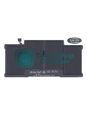 Аккумуляторная батарея для ноутбука Apple MacBook Air 13 A1466 A1496 (2013) 7.6V Mid 54.4Wh