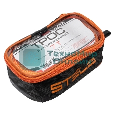 Трос буксировочный Stels 54382 7 тонн, 2 крюка, сумка на молнии, россия