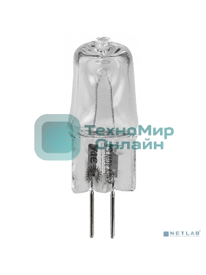 Лампа галогенная ЭРА G4-JCD-40W-230V-Cl(100/1000)