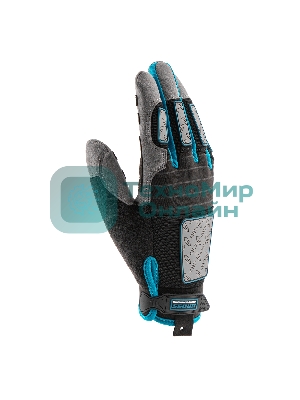 Перчатки универсальные Gross усиленные, с защитными накладками, DELUXE, размер XL (10)