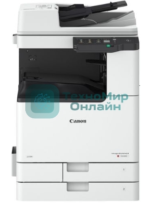 МФУ лазерное Canon imageRUNNER C3326i (5965C005), A3, цветное, печ. 26 стр/мин. (А4) 15 стр/мин. (А3), скан. до 70 стр/мин., 1200х1200 dpi (печать) 600х600 dpi (скан.), USB, RJ-45, Wi-Fi, Air Print, Mopria (без стартовых картриджей)