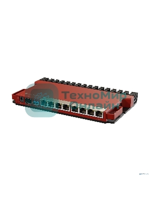 Маршрутизатор MikroTik L009UiGS-RM, 8*1Gbit, 1*SFP 2.5Gbit(вилка US)