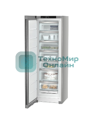 Морозильная камера Liebherr SFNsdd 5227-22 001 (часть Side-by-Side XRFsd 5220) серебристый, 271л, 7 ящиков