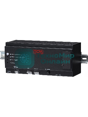Источник бесперебойного питания Powercom DRU 500VA/300W, DIN Rail, 230V, RS-232, 2 year warranty (1114005)