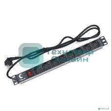 Блок евророзеток для 19