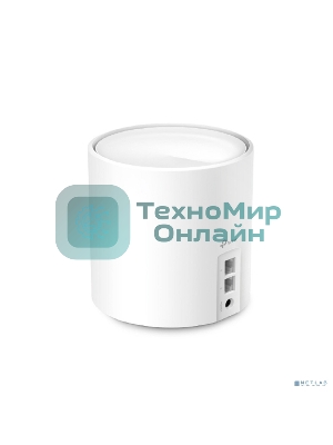 Домашняя Mesh Wi-Fi система TP-Link Deco X60(1-pack) AX5400
