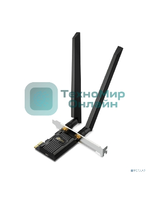Трехдиапазонный беспроводной PCI Express-адаптер TP-Link Archer TXE72E AXE5400 Wi-Fi 6E с поддержкой Bluetooth 5.3