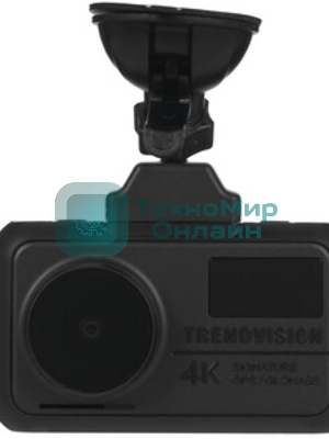 Видеорегистратор с радар-детектором TrendVision Hybrid Signature Real 4K GPS ГЛОНАСС