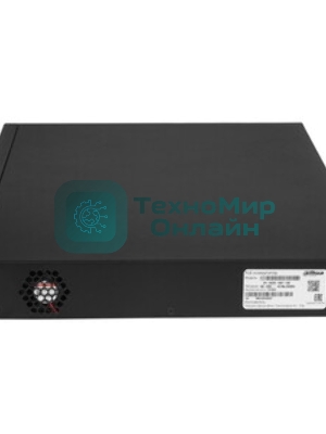 Коммутатор Dahua DH-AS5500-24GT4XF, 24×1 Гбит/с + 4×10 Гбит/с SFP+, управляемый
