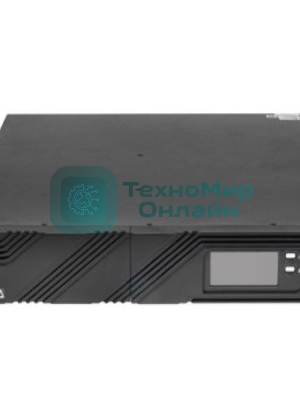 Источник бесперебойного питания Powercom Smart King Pro+ SPR-3000 LCD 2400Вт 3000ВА черный