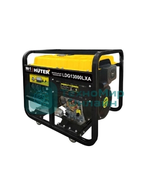 Электрогенератор дизельный Huter LDG 13000LXА, 9.5 кВт, 82 дБ, 142.5 кг