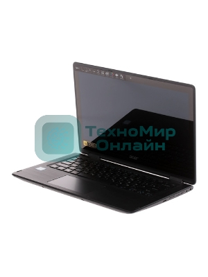 Клавиатура для ноутбука Acer Spin 5 SP513-51 черная