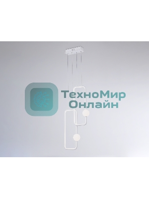 Светильник Ambrella light FL66365/2 WH белый 38W 4200K 300*80*1200
