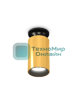 Светильник Ambrella Light XS6327101 PYG/PBK/SBK золото желтое полированное/черный полированный/черный песок MR16 GU5.3