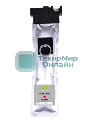 Картридж струйный Cactus CS-EPT9453 (T9453) пурпурный пигментный (66 мл) для Epson WF-C5290DW/C5790DW