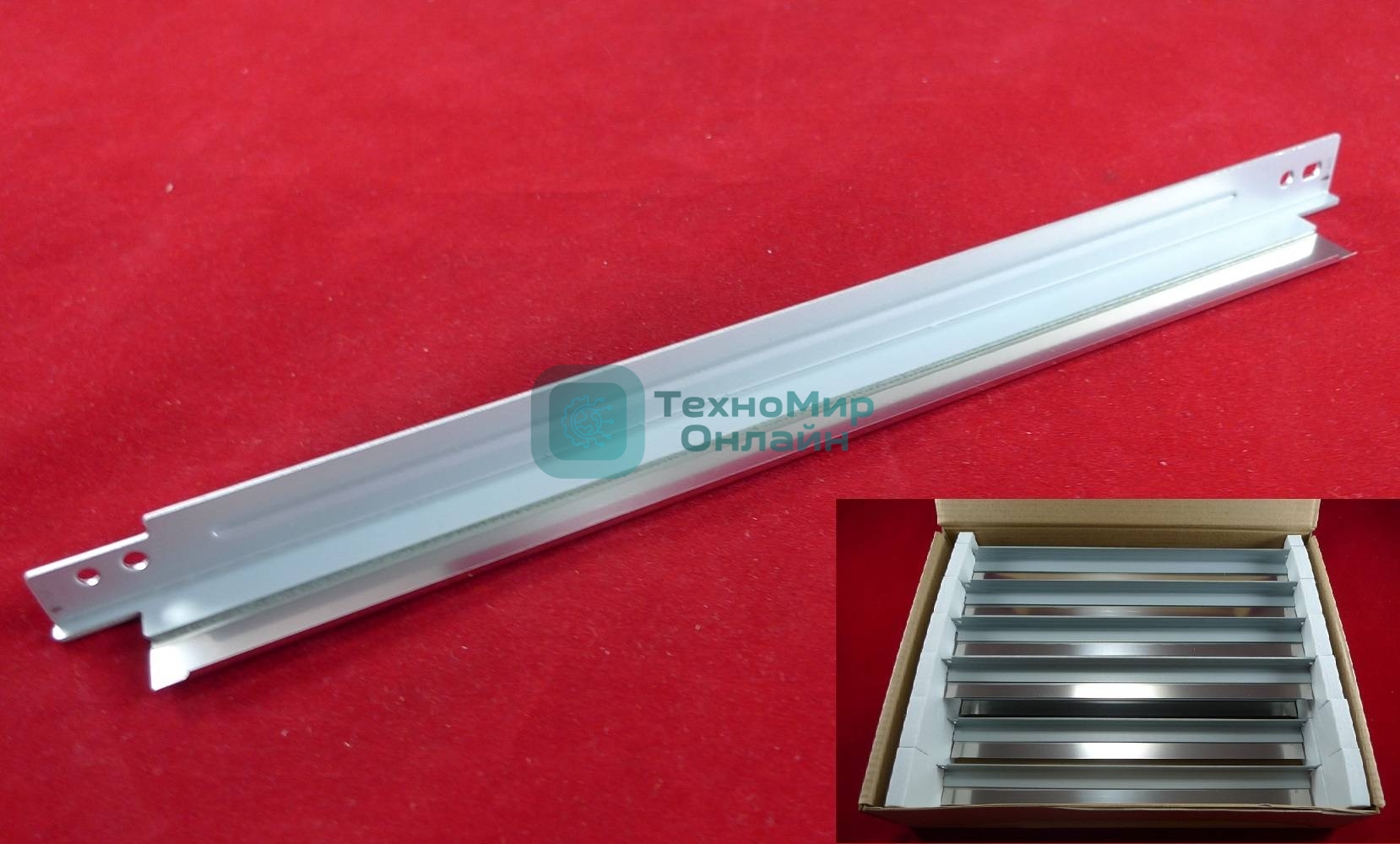 Дозирующее лезвие (Doctor Blade) Samsung ML-3310/ML-3710 SCX-4833/4835/5637/5639/5737/5739 Xerox Phaser 3320 (D205/305) (ELP, Китай) 10штук (цена за упаковку)