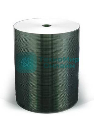 Диск DVD+R Mirex 4.7 Gb, 16x, Shrink (100), Ink Printable Full (100/500)