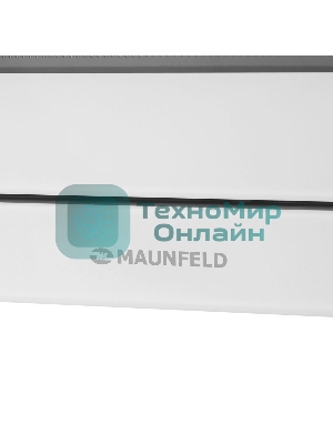 Микроволновая печь встраиваемая Maunfeld MBMO.25.7GW белый, 25 л, 900 Вт, переключатели - сенсор