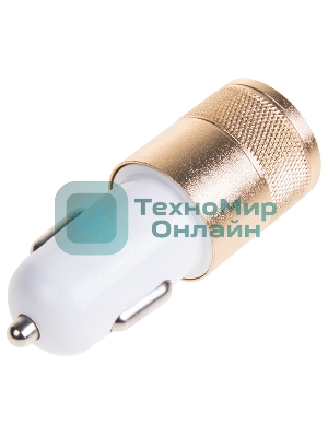Автозарядка в прикуриватель Rexant 2хUSB (АЗУ) (1000+2100 mA)