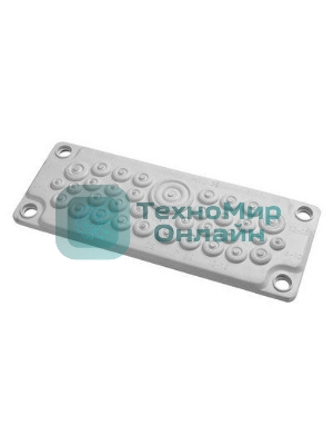 Ввод кабельный ДКС R5HTC35 пластик V0 UL94. (35 отв.) IP65