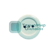 Розетка 1-м Makel ОП 16А IP20 круглая без заземл.