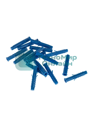 Дюбель распорный Kranz 6х40, синий, пакет (100 шт./уп.)