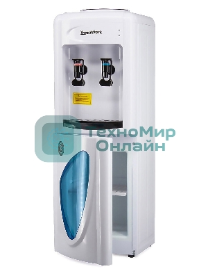 Кулер для воды Aqua Work 0.7LDR, верхняя загрузка, нагрев 92 °С, охлаждение 12 °С, белый